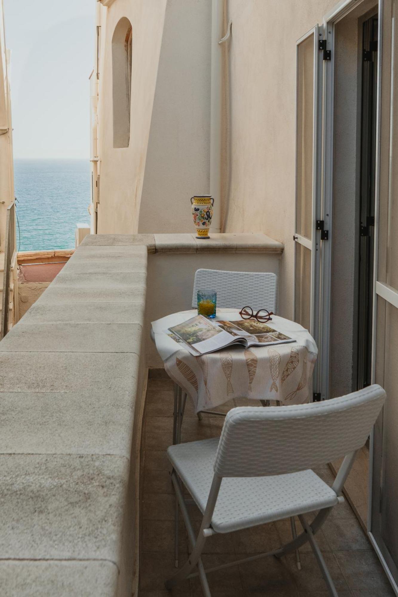 הוילה ויאסטה Casa Tua - Sea View Chianca מראה חיצוני תמונה