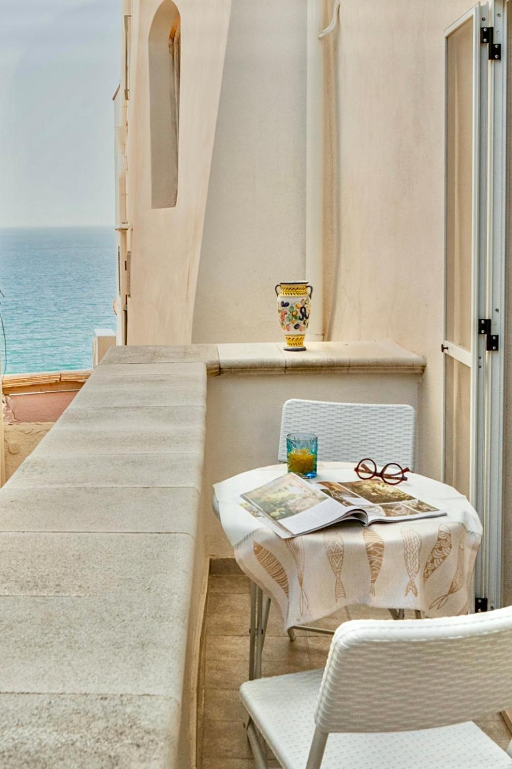הוילה ויאסטה Casa Tua - Sea View Chianca מראה חיצוני תמונה
